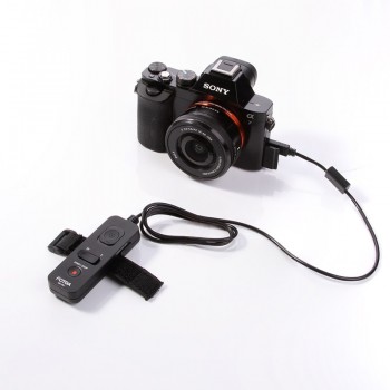 RM-VS1 Remote Control Shutter Release Timer Cord for SONY A7 A7R RX10 ILCE-7 Cameras as RM-VPR1 with Multi Terminal Cable