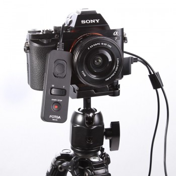 RM-VS1 Remote Control Shutter Release Timer Cord for SONY A7 A7R RX10 ILCE-7 Cameras as RM-VPR1 with Multi Terminal Cable