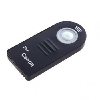 IR Wireless Infrared Shutter Release Remote Control for Canon 60D 400D 450D 550D 600D Rebel XTi XSi T1i DSLR Camera Wholesale