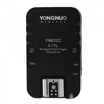 Original Yongnuo YN-622 TX YN 622C ETTL Flash Trigger With Transceivers For Canon Camera Wireless Triggers Flash Studio