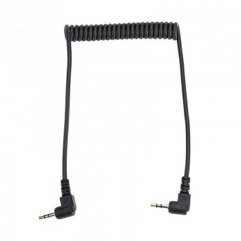2.5mm C1 Shutter Release Cord Cable Camera Remote Shutter Release Connecting Cord for Canon 650D 600D 60D 550D 500D 1000D 450D
