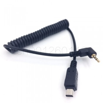2.5mm-O1 Shutter Release Cable for OLYMPUS OM-D E-M1/E-M5/E-M5 II/E-M10/E-M10 Mark II EPL6 EPL7 EPL8 RM-UC1 Compatible Cameras
