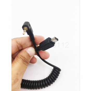 2.5mm-O1 Shutter Release Cable for OLYMPUS OM-D E-M1/E-M5/E-M5 II/E-M10/E-M10 Mark II EPL6 EPL7 EPL8 RM-UC1 Compatible Cameras