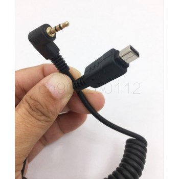 2.5mm-O1 Shutter Release Cable for OLYMPUS OM-D E-M1/E-M5/E-M5 II/E-M10/E-M10 Mark II EPL6 EPL7 EPL8 RM-UC1 Compatible Cameras