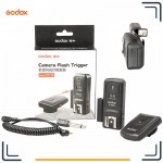 Godox CT-16 16 Channels Wireless Radio Flash Trigger Transmitter + Receiver Set for Canon Nikon Pentax Studio Flash