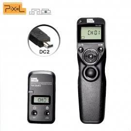 Pixel TW283 TW-283 DC2  Wireless Timer Remote Control For Nikon D750 5200 D3100 D5300 D610 D600 D5500 D90 D3300 Shutter Release