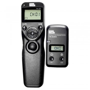 Pixel TW283 TW-283 DC2  Wireless Timer Remote Control For Nikon D750 5200 D3100 D5300 D610 D600 D5500 D90 D3300 Shutter Release