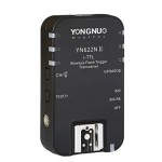 1pcs YONGNUO TTL Transceiver i-TTL 2.4G Wireless Flash Trigger YN622N II HSS 1/8000 For Nikon DSLR Camera Speedlite SB910 SB900