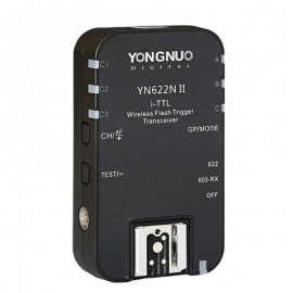 1pcs YONGNUO TTL Transceiver i-TTL 2.4G Wireless Flash Trigger YN622N II HSS 1/8000 For Nikon DSLR Camera Speedlite SB910 SB900