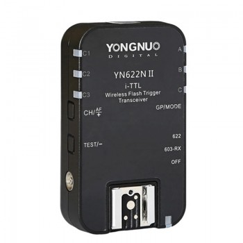 1pcs YONGNUO TTL Transceiver i-TTL 2.4G Wireless Flash Trigger YN622N II HSS 1/8000 For Nikon DSLR Camera Speedlite SB910 SB900