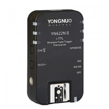 1pcs YONGNUO TTL Transceiver i-TTL 2.4G Wireless Flash Trigger YN622N II HSS 1/8000 For Nikon DSLR Camera Speedlite SB910 SB900