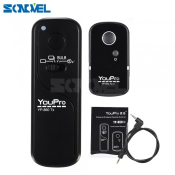 Wireless Shutter Release Remote Control RS-60E3 For Canon Rebel T7i T6i T6S T5 T5i T4i T3i T3 T2i EOS M5 M6 60Da 70D 550D 500D