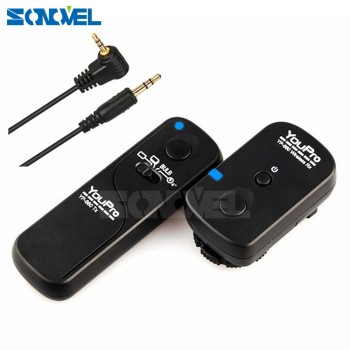 Wireless Shutter Release Remote Control RS-60E3 For Canon Rebel T7i T6i T6S T5 T5i T4i T3i T3 T2i EOS M5 M6 60Da 70D 550D 500D