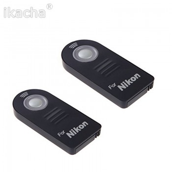 2pcs ML-L3 IR Wireless Infrared Shutter Remote Control For Nikon D7100 D7000 D90 D3300 D3200 D5000 D5100 1 V3 V2 DSLR Camera
