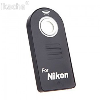 2pcs ML-L3 IR Wireless Infrared Shutter Remote Control For Nikon D7100 D7000 D90 D3300 D3200 D5000 D5100 1 V3 V2 DSLR Camera