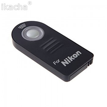 2pcs ML-L3 IR Wireless Infrared Shutter Remote Control For Nikon D7100 D7000 D90 D3300 D3200 D5000 D5100 1 V3 V2 DSLR Camera