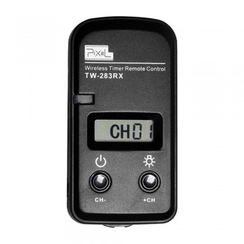 Wireless Timer Remote Control Pixel TW-283/N3 LCD Shutter Release With Connect cable E3 for Canon EOS DSLR Cameras VS RW-221