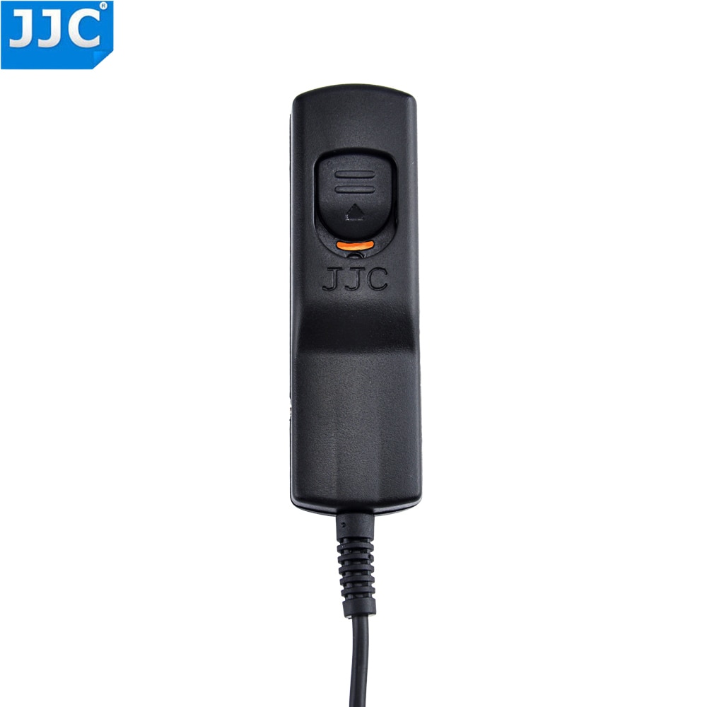 JJC Wired Camera Shutter Switch Fujifilm GFX50S X-H1 X-Pro2 X-T3 X-T2 X-T20 X-T10 X-T100 X-E3 X-A5 XA10 X100F X70 XF10 as RR-100