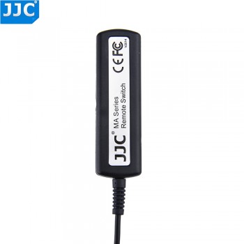 JJC Wired Camera Shutter Switch Fujifilm GFX50S X-H1 X-Pro2 X-T3 X-T2 X-T20 X-T10 X-T100 X-E3 X-A5 XA10 X100F X70 XF10 as RR-100