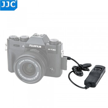 JJC Wired Camera Shutter Switch Fujifilm GFX50S X-H1 X-Pro2 X-T3 X-T2 X-T20 X-T10 X-T100 X-E3 X-A5 XA10 X100F X70 XF10 as RR-100