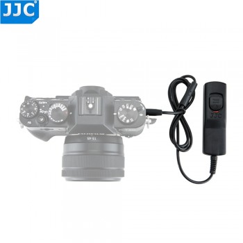 JJC Wired Camera Shutter Switch Fujifilm GFX50S X-H1 X-Pro2 X-T3 X-T2 X-T20 X-T10 X-T100 X-E3 X-A5 XA10 X100F X70 XF10 as RR-100