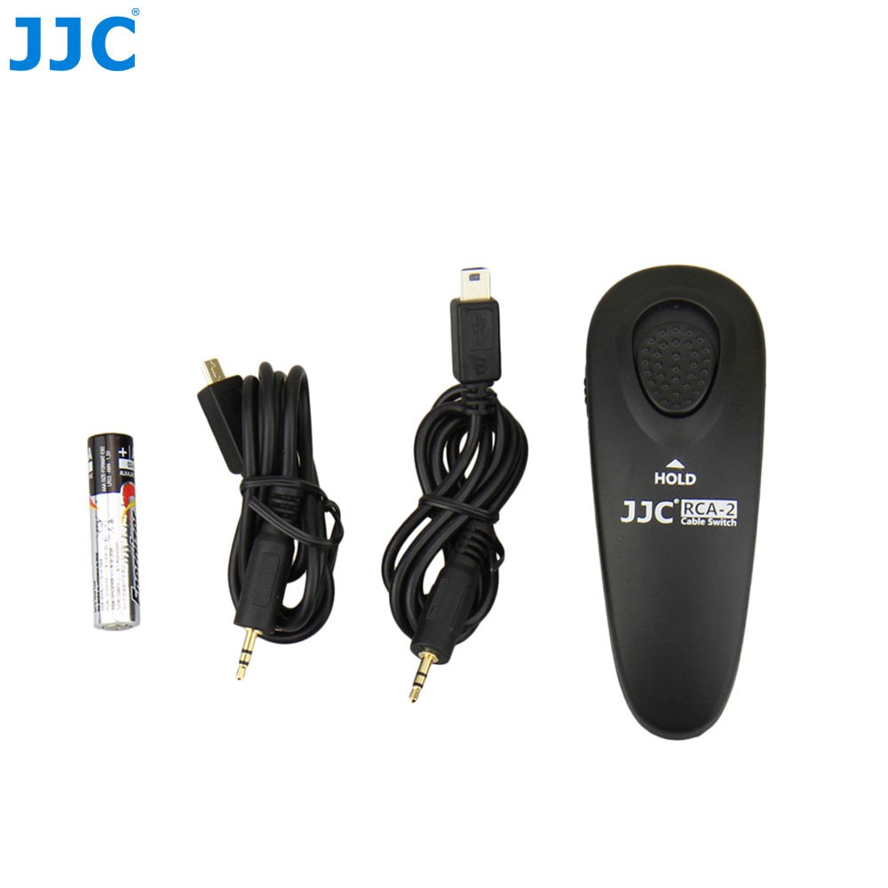 JJC Camera Remote Control Shutter Release Cord for RICOH GR GRII GR Digital IV GR Digital III GX200 CX1 CX2 CX3 CX4 CX6 GXR etc.