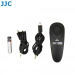 JJC Camera Remote Control Shutter Release Cord for RICOH GR GRII GR Digital IV GR Digital III GX200 CX1 CX2 CX3 CX4 CX6 GXR etc.