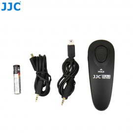 JJC Camera Remote Control Shutter Release Cord for RICOH GR GRII GR Digital IV GR Digital III GX200 CX1 CX2 CX3 CX4 CX6 GXR etc.