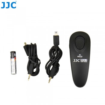 JJC Camera Remote Control Shutter Release Cord for RICOH GR GRII GR Digital IV GR Digital III GX200 CX1 CX2 CX3 CX4 CX6 GXR etc.