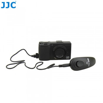 JJC Camera Remote Control Shutter Release Cord for RICOH GR GRII GR Digital IV GR Digital III GX200 CX1 CX2 CX3 CX4 CX6 GXR etc.