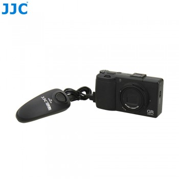 JJC Camera Remote Control Shutter Release Cord for RICOH GR GRII GR Digital IV GR Digital III GX200 CX1 CX2 CX3 CX4 CX6 GXR etc.