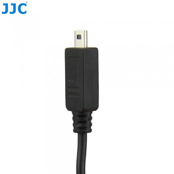 JJC Camera Remote Control Shutter Release Cord for RICOH GR GRII GR Digital IV GR Digital III GX200 CX1 CX2 CX3 CX4 CX6 GXR etc.