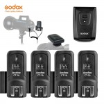 Godox CT-16 16 Channels Wireless Radio Flash Trigger Transmitter + Receiver Set for Canon Nikon Olympus Pentax Studio Flash