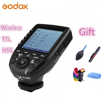 Godox XPro-C XPro-N XPro-S XPro-F XPro-O Flash Trigger Transmitter 2.4G Wireless HSS TTL for Canon Nikon Sony FUJI DSLR Camera