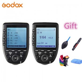 Godox XPro-C XPro-N XPro-S XPro-F XPro-O Flash Trigger Transmitter 2.4G Wireless HSS TTL for Canon Nikon Sony FUJI DSLR Camera