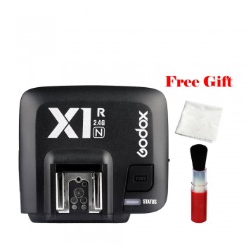 Godox X1R-N 2.4G Wireless Receiver ForTrigger Transmitter Nikon Speedlite Camera Flash DLSR D800 D3X D3