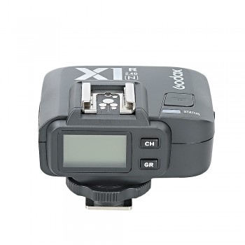 Godox X1R-N 2.4G Wireless Receiver ForTrigger Transmitter Nikon Speedlite Camera Flash DLSR D800 D3X D3