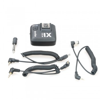 Godox X1R-N 2.4G Wireless Receiver ForTrigger Transmitter Nikon Speedlite Camera Flash DLSR D800 D3X D3