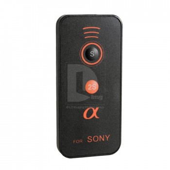 Wireless IR Infrared Remote Control for Sony Camera Alpha A230 A290 NEX-6 NEX-7 NEX-5R NEX-5N 017623 Wholesale
