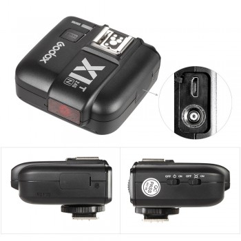 Godox X1T-N TTL 2.4G Wireless Flash Trigger Transmitter for Nikon DSLR Cameras Match to X1R-N Flash Receiver