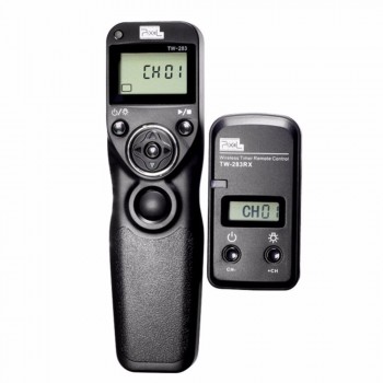 PIXEL TW-283 Wireless Timer Shutter Release Remote Control For Canon 800D 70D Nikon D7300 D7500 D750 D5600 Sony A7II A7RII A6300