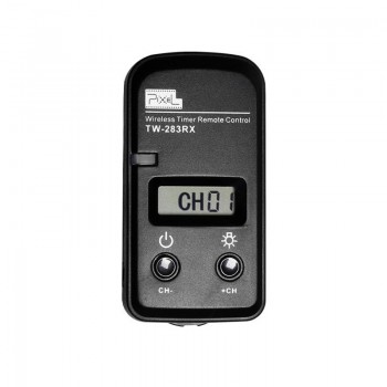 Pixel TW-283/S2 Wireless Trigger Remote Shutter Release Timer Control For Sony a7 a7II a7S a3000 a5000 a6000 a58 DSC-RX10 HX300