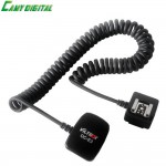 Viltrox OC-E3 E-TTL Off Camera Shoe Cord Sync cord 150cm with Safe Lock For Canon 7D/5D/5DII/5DIII/50D/40D,etc DSLR Camera Flash
