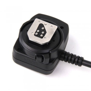 Viltrox OC-E3 E-TTL Off Camera Shoe Cord Sync cord 150cm with Safe Lock For Canon 7D/5D/5DII/5DIII/50D/40D,etc DSLR Camera Flash