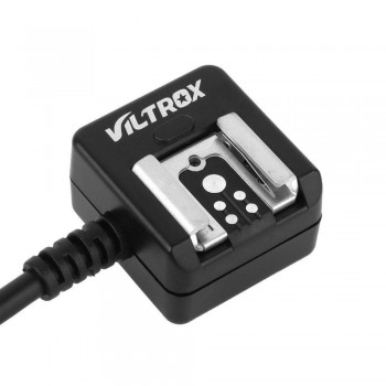 Viltrox OC-E3 E-TTL Off Camera Shoe Cord Sync cord 150cm with Safe Lock For Canon 7D/5D/5DII/5DIII/50D/40D,etc DSLR Camera Flash