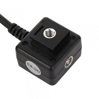 Viltrox OC-E3 E-TTL Off Camera Shoe Cord Sync cord 150cm with Safe Lock For Canon 7D/5D/5DII/5DIII/50D/40D,etc DSLR Camera Flash