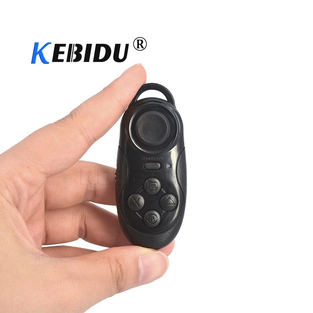 kebidu 2017 Bluetooth Gamepad 4 in 1 Remote Shutter Self-timer Self Timer Selfie for iphone 5 6 plus for Samsung S6  Android iOS