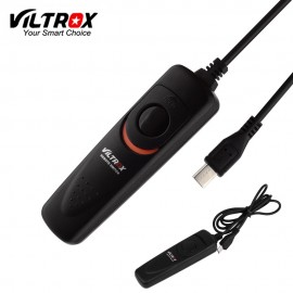 Viltrox SR-S2 1M Camera Remote Shutter Release Cable for Sony A9 A7II A7SII  A7RII A6500 A6300 A5100 A5000 RX100M2 RX100III HX5