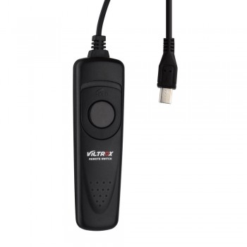 Viltrox SR-S2 1M Camera Remote Shutter Release Cable for Sony A9 A7II A7SII  A7RII A6500 A6300 A5100 A5000 RX100M2 RX100III HX5