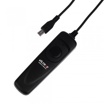 Viltrox SR-S2 1M Camera Remote Shutter Release Cable for Sony A9 A7II A7SII  A7RII A6500 A6300 A5100 A5000 RX100M2 RX100III HX5